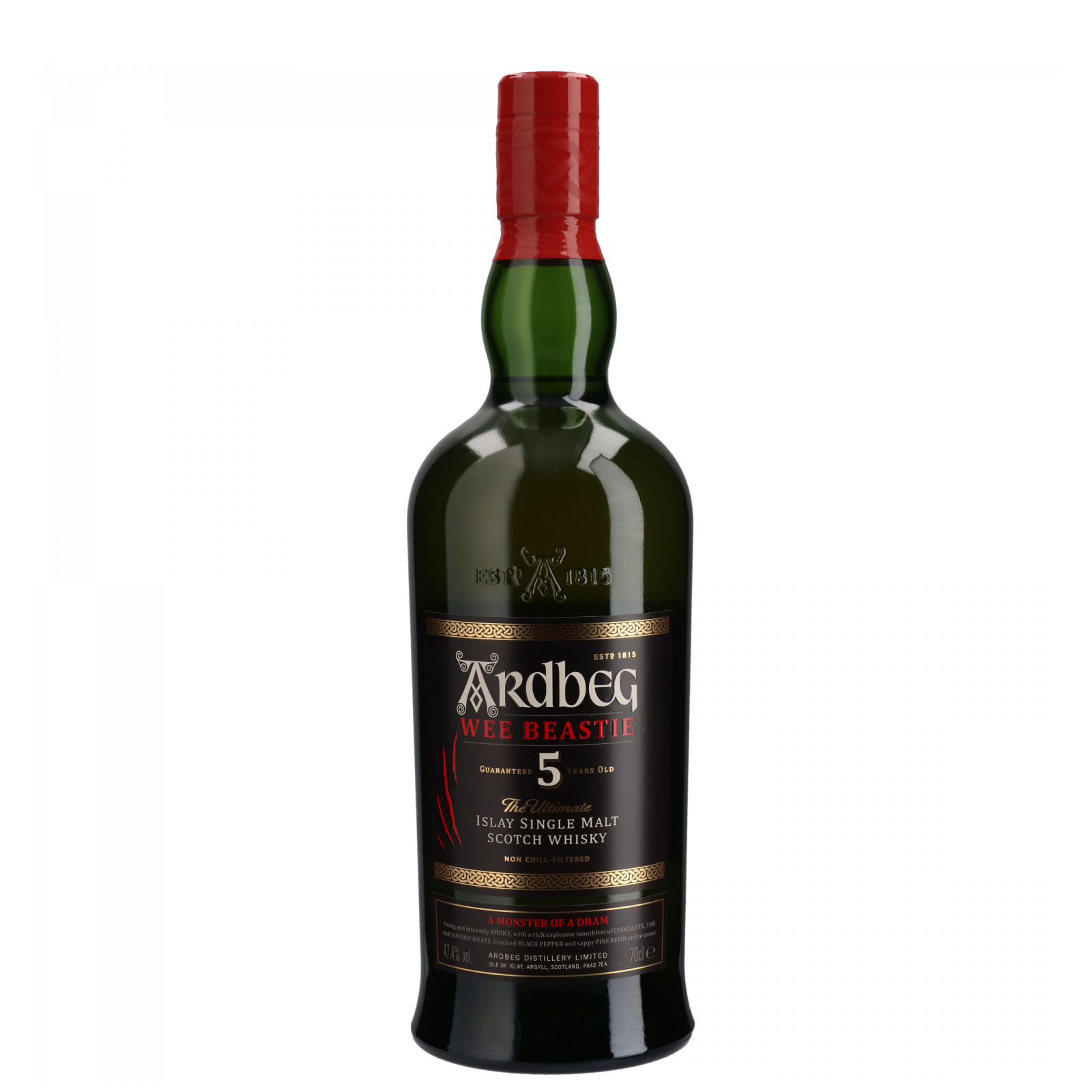 Whisky Ardbeg 5 Years Wee Beastie