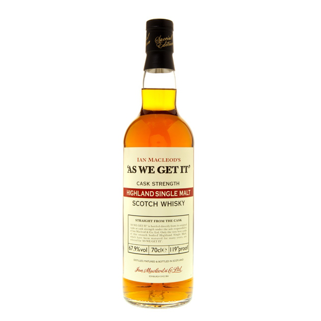 Whisky As We Get It - Islay