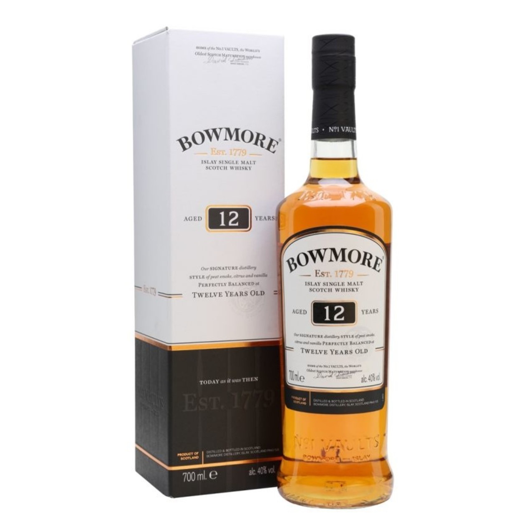 Whisky Bowmore 12Y