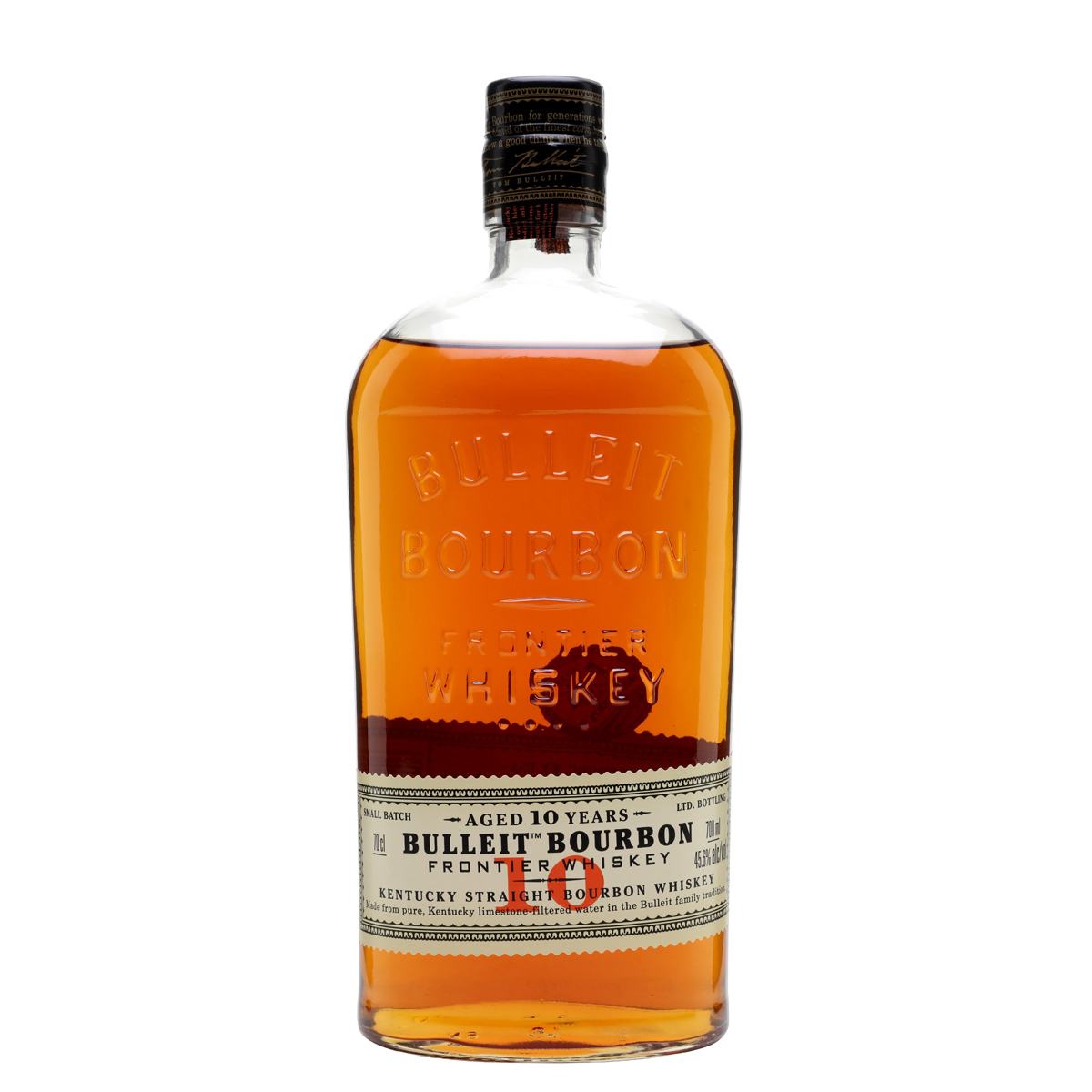 Whiskey Bulleit Bourbon 10Y