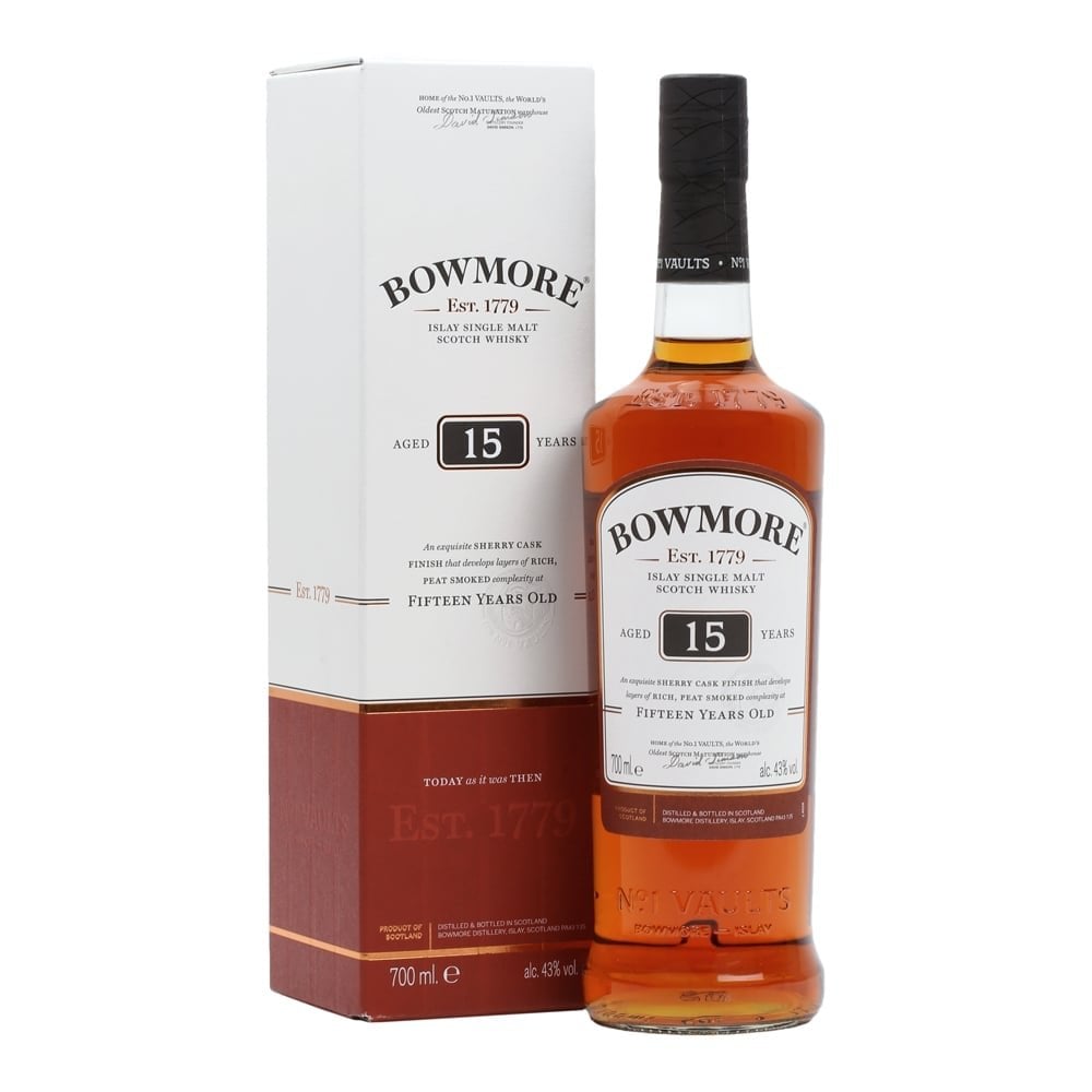 Whisky Bowmore 15Y
