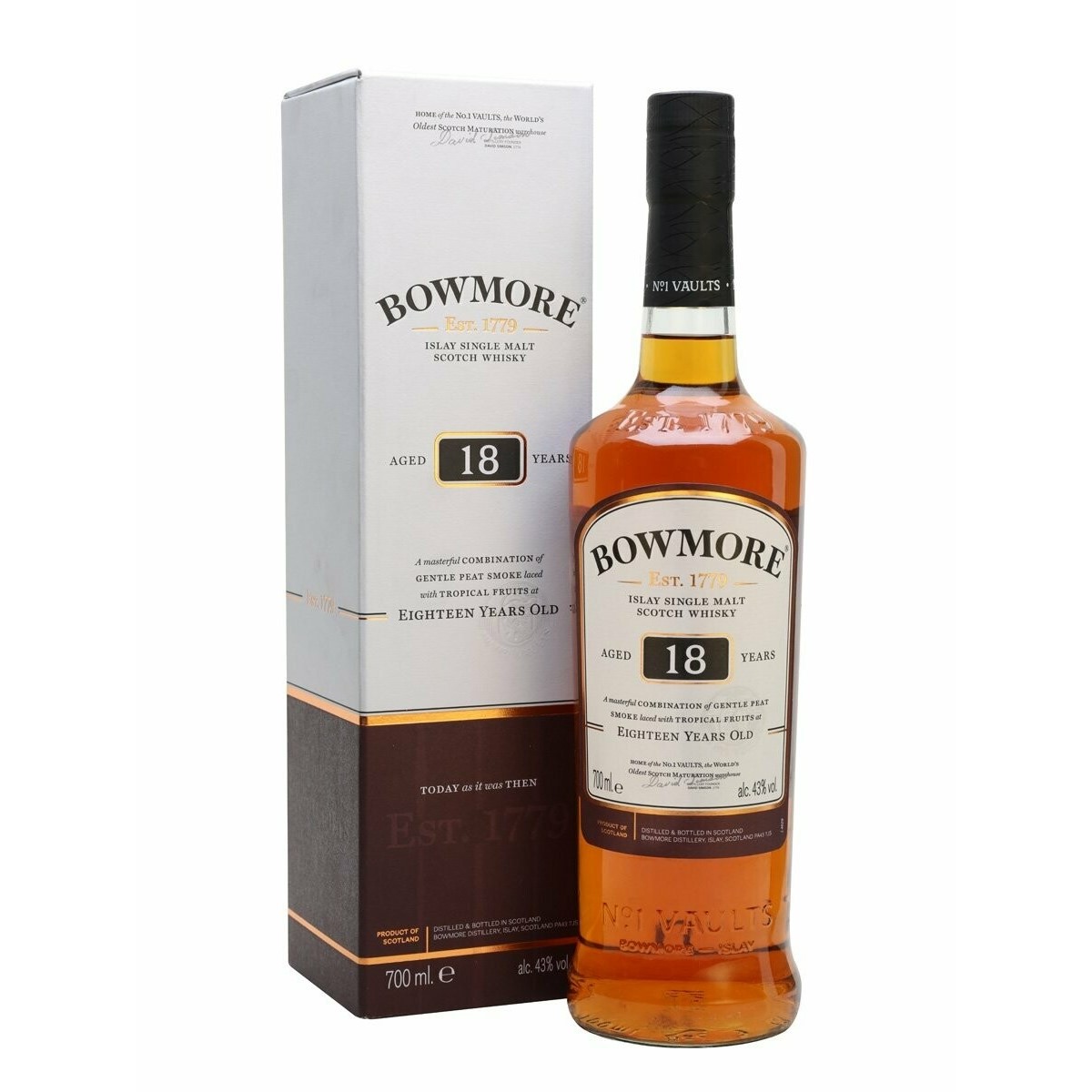 Whisky Bowmore 18Y