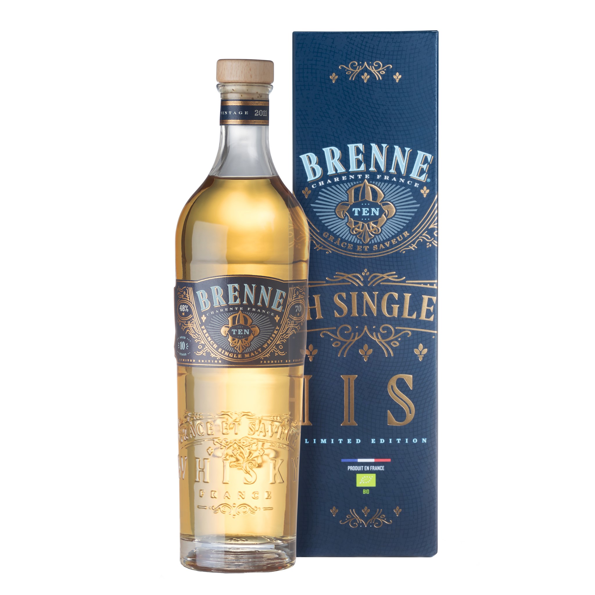 Whisky Brenne 10Y 