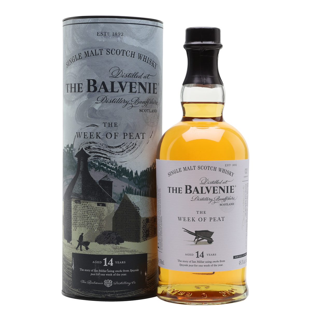 Whisky The Balvenie Stories 14Y Week of Peat 