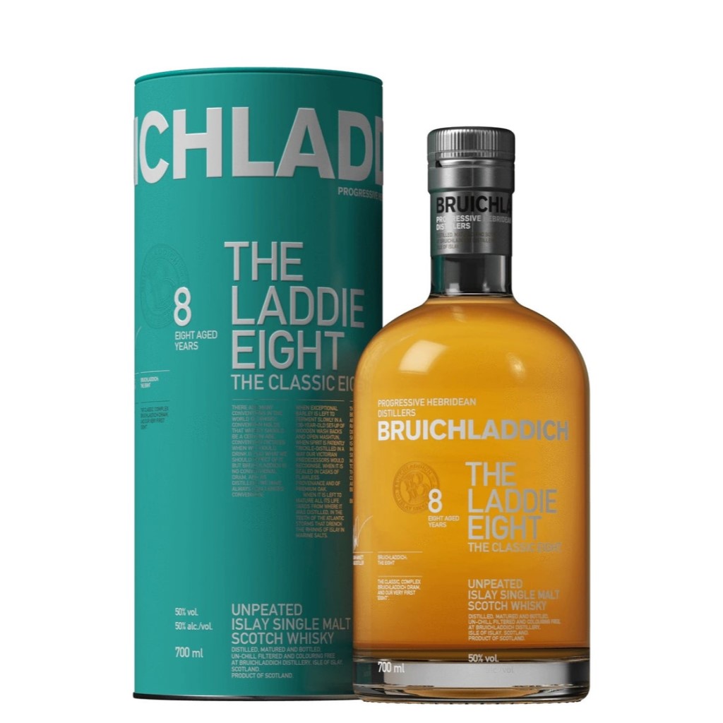 Whisky Bruichladdich Laddie 8 
