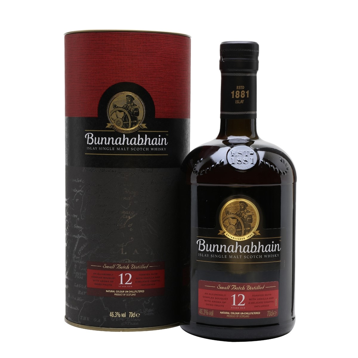 Whisky Bunnahabhain 12Y