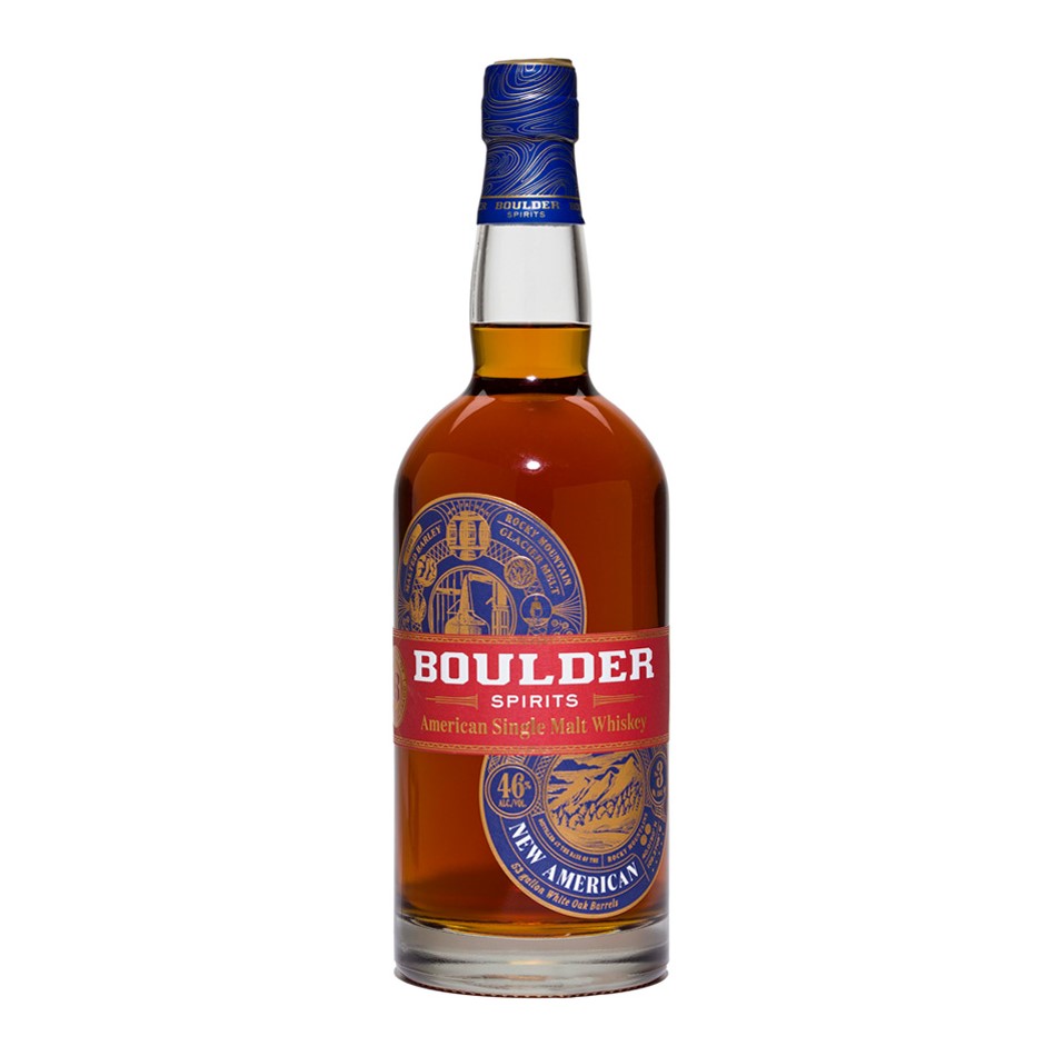 Whiskey Boulder American Single Malt
