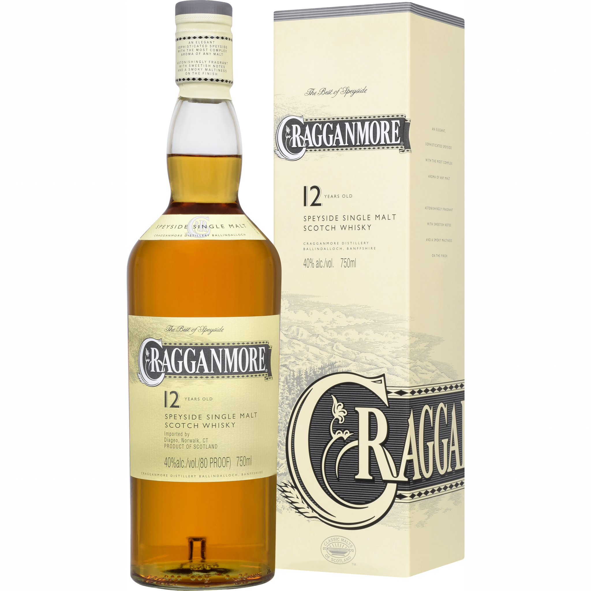 Whisky Cragganmore 12Y