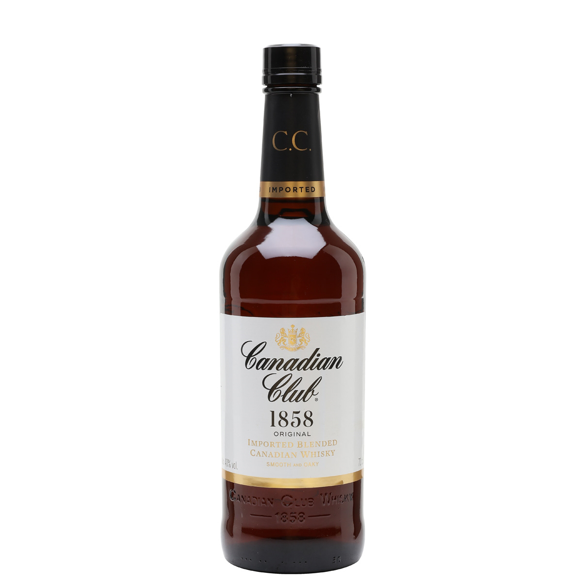 Whiskey Canadian Club