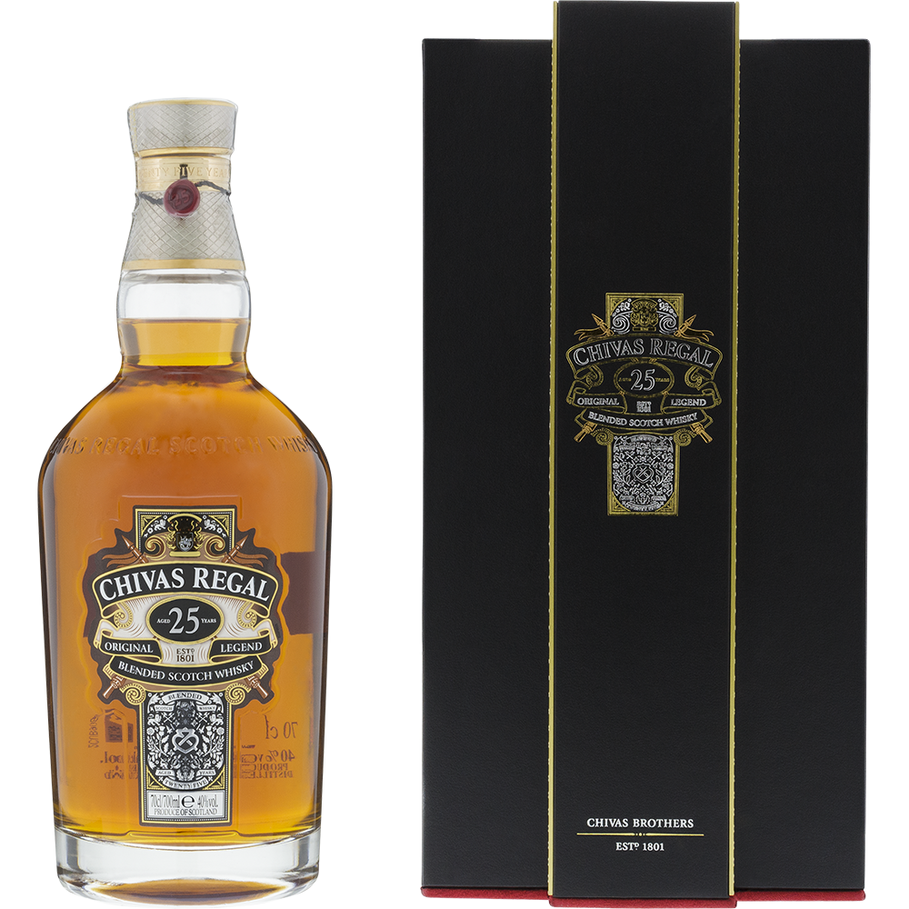 Whisky Chivas Regal 25Y