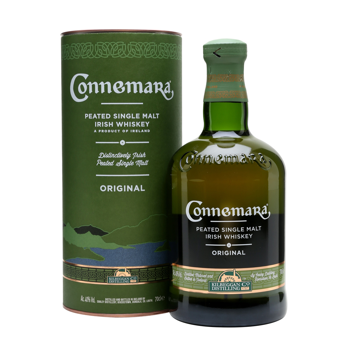 Whiskey Connemara Single Malt Peated