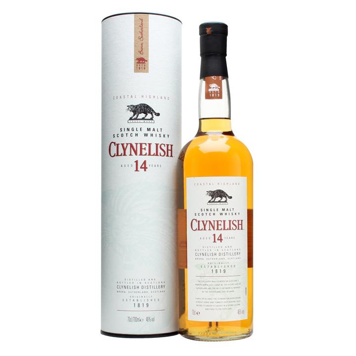 Whisky Clynelish 14Y