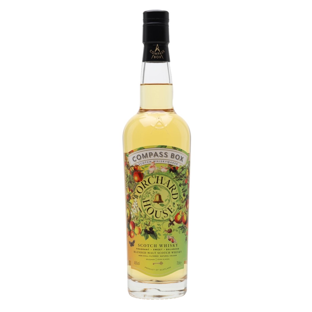 Whisky Compass Box Orchard House