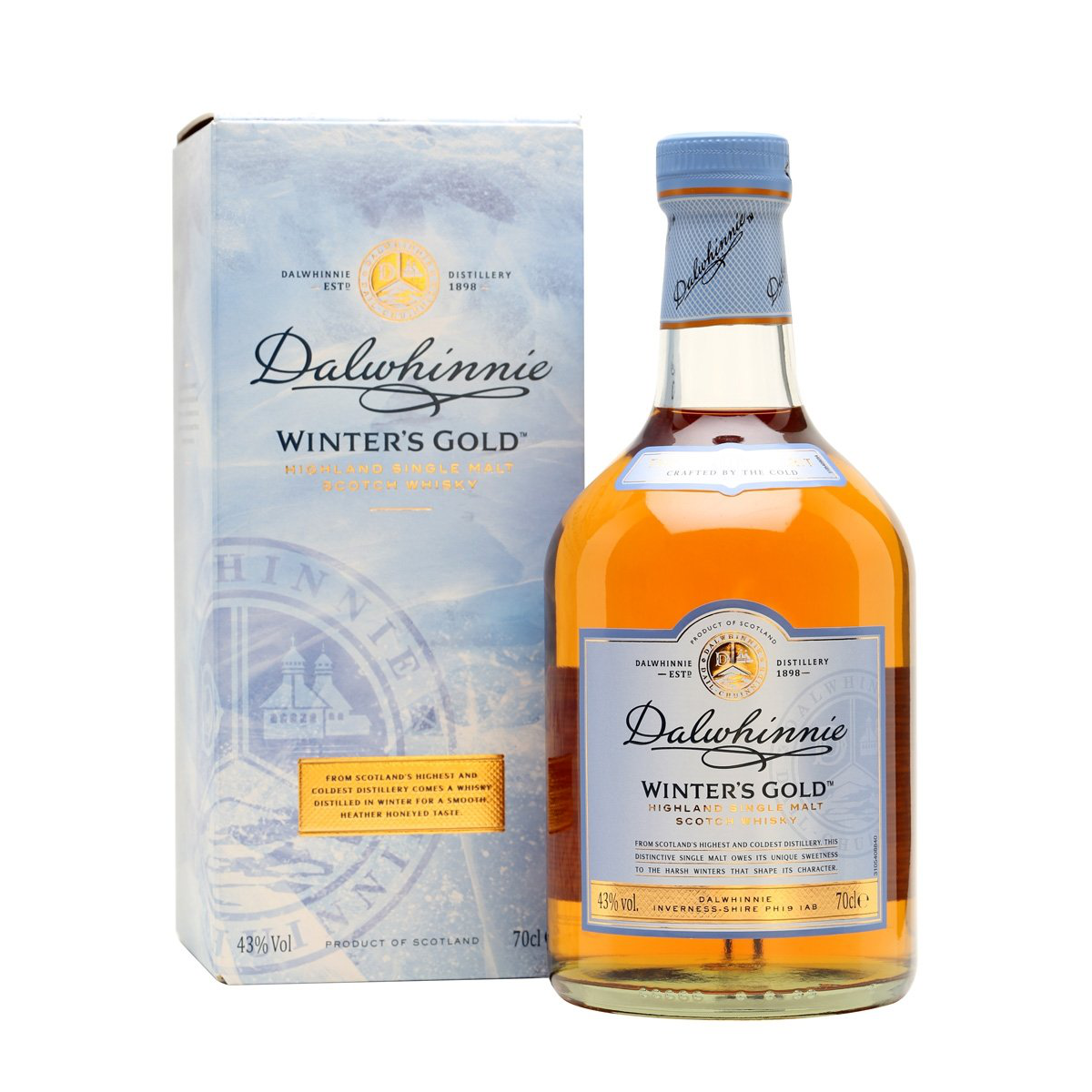 Whisky Dalwhinnie Winter's Gold