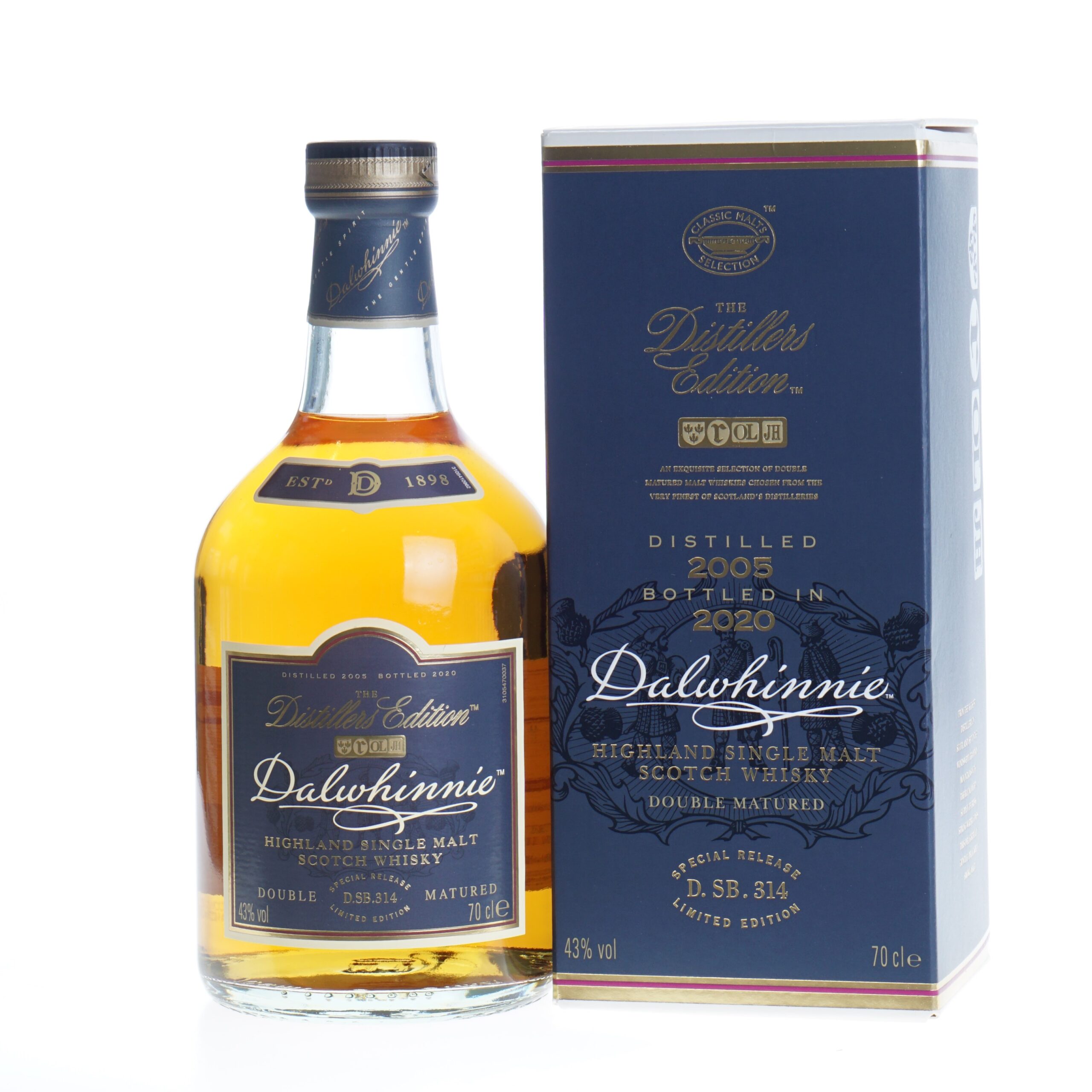 Whisky Dalwhinnie Distillers Edition