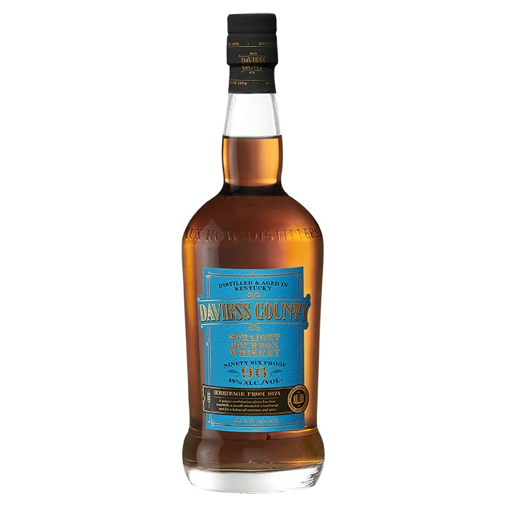 Whiskey Daviess County Straight Bourbon