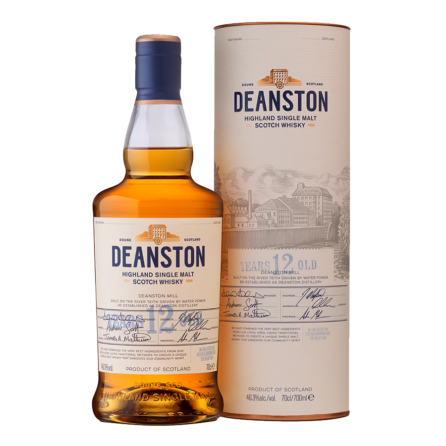 Whisky Deanston 12Y Un-Chill Filtered