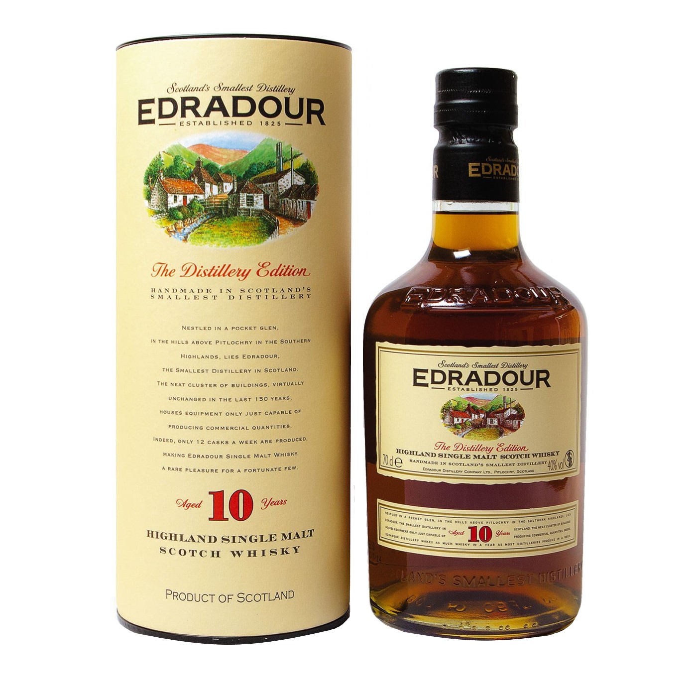 Whisky Edradour 10Y