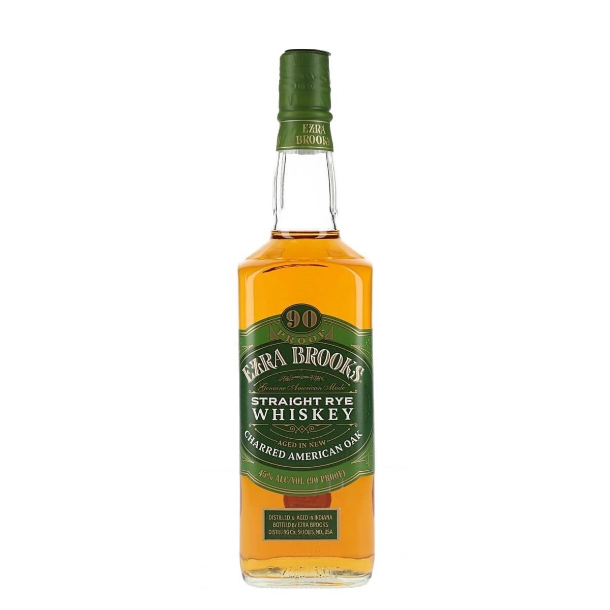 Whiskey Ezra Brooks Rye