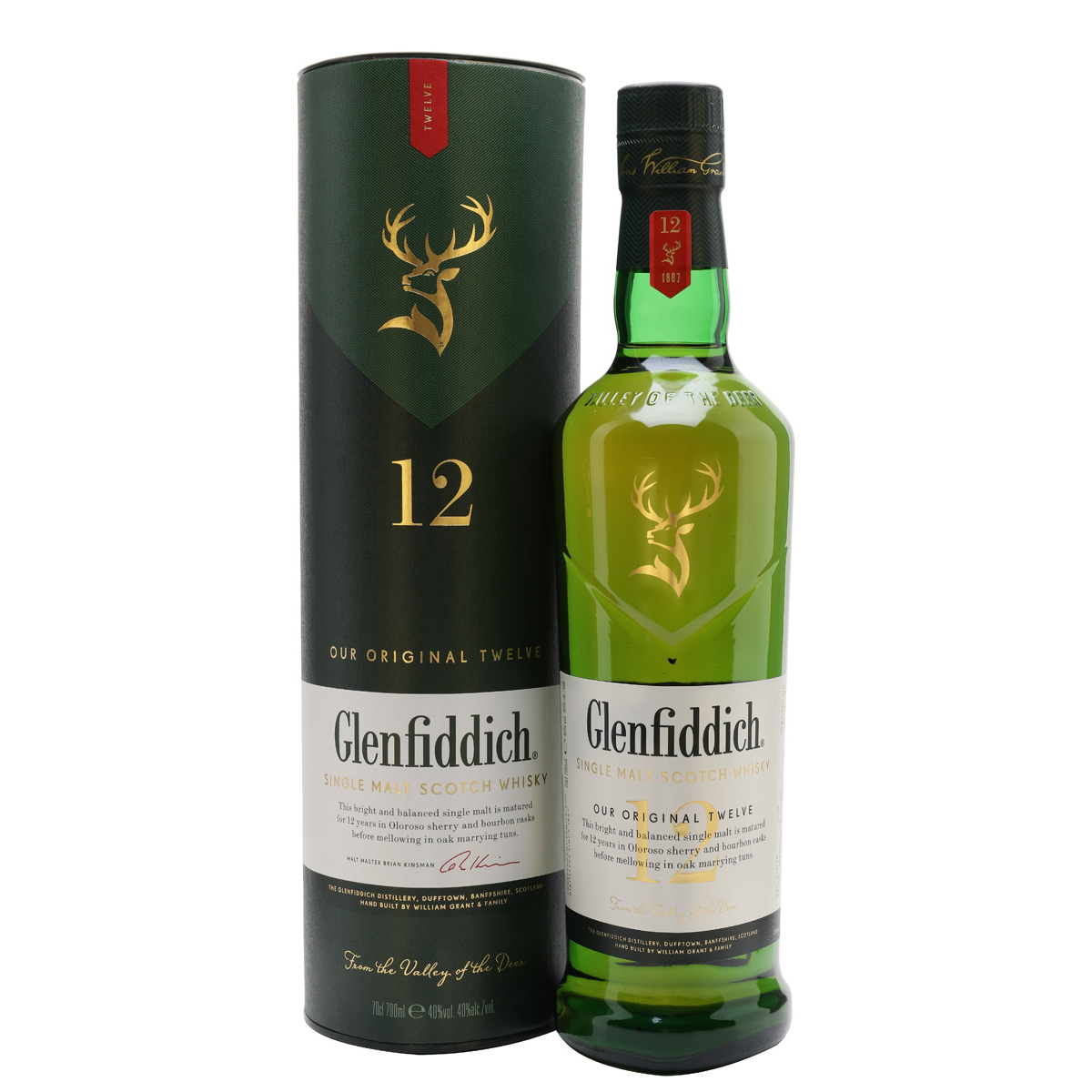 Whisky Glenfiddich 12Y