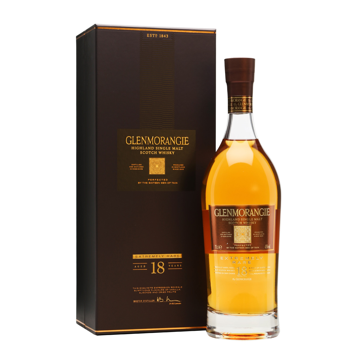 Whisky Glenmorangie 18Y Extremly Rare
