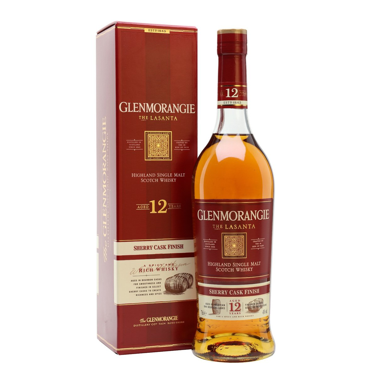 Whisky Glenmorangie Lasanta 12Y