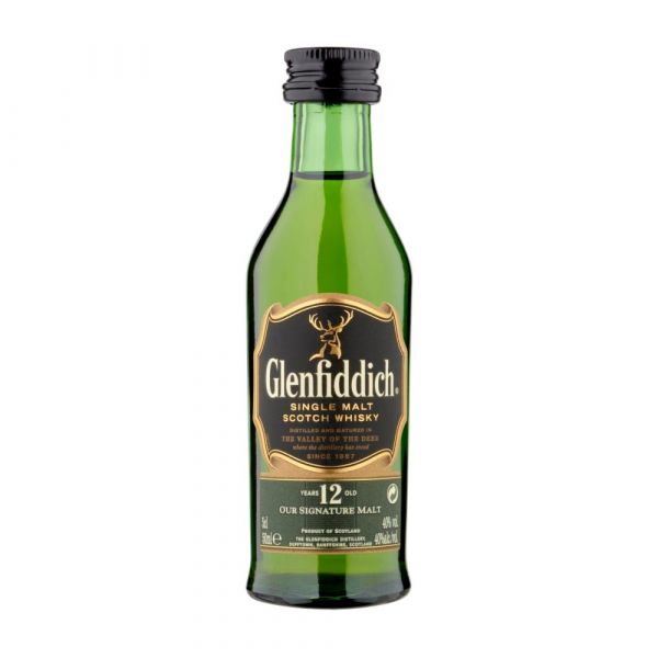 Whisky Glenfiddich 12Y 12 x 5cl