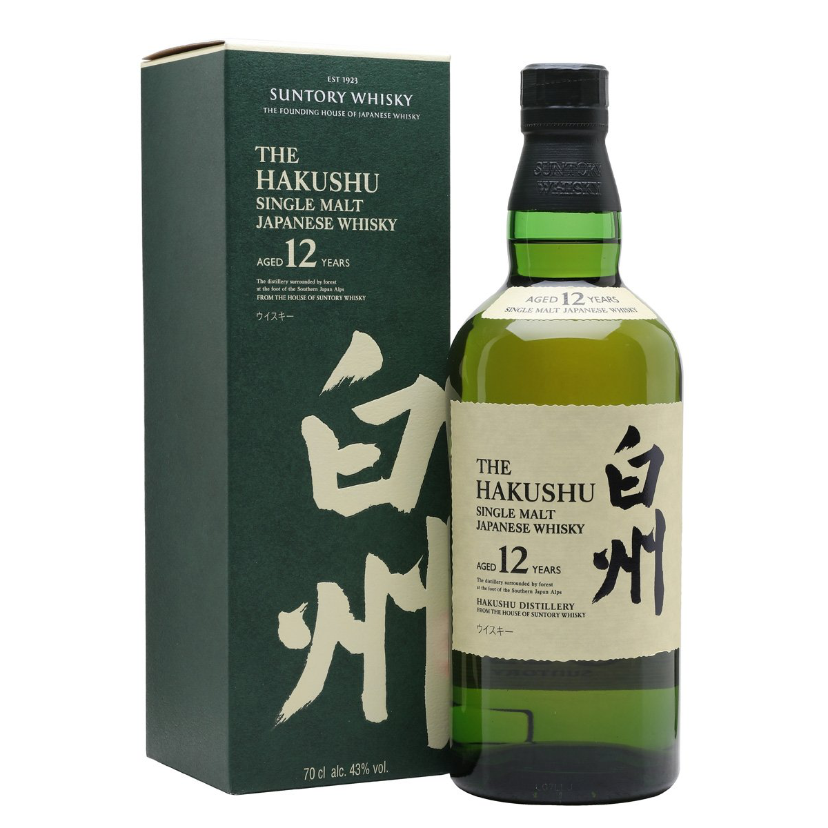 Whisky Suntory Hakushu 12Y 