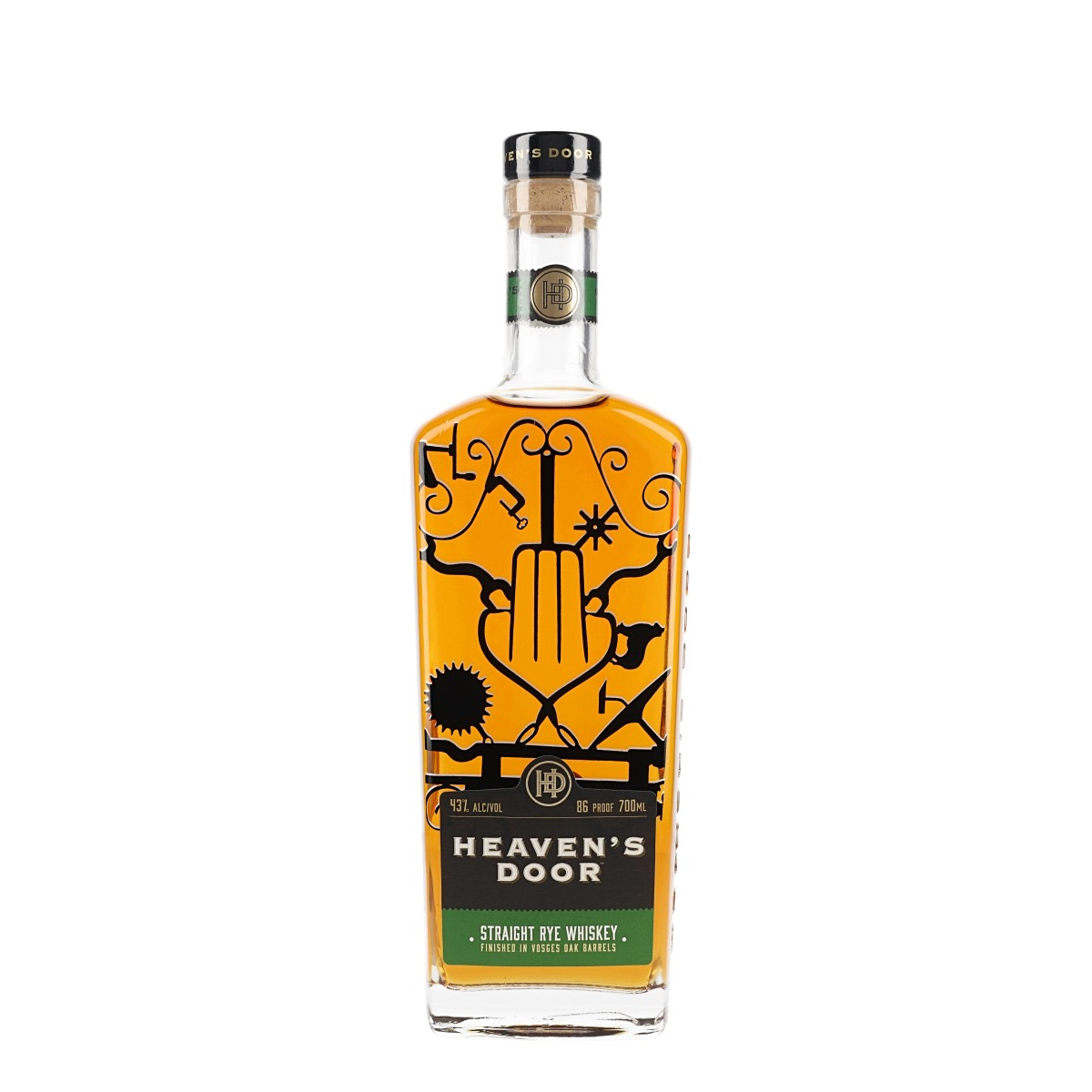 Whiskey Heaven's Door Straight Rye