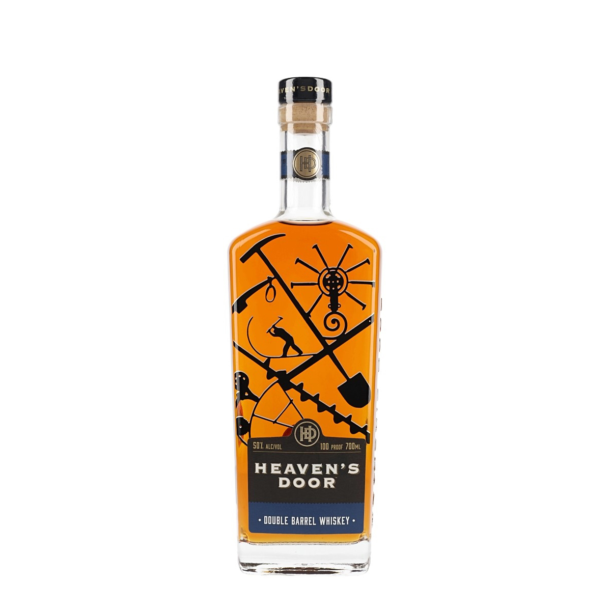 Whiskey Heaven's Door Double Barrel