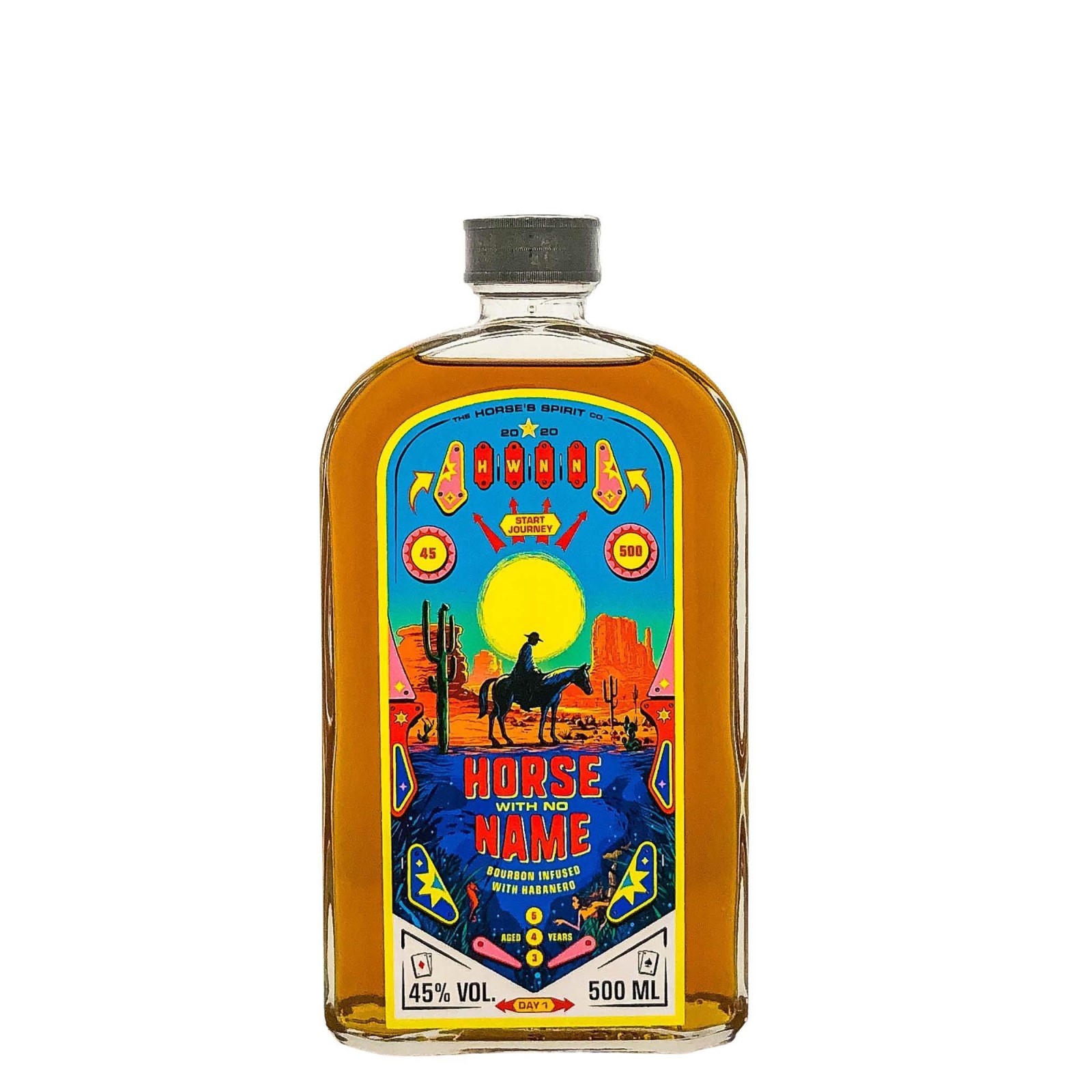 Whiskey Horse with no Name