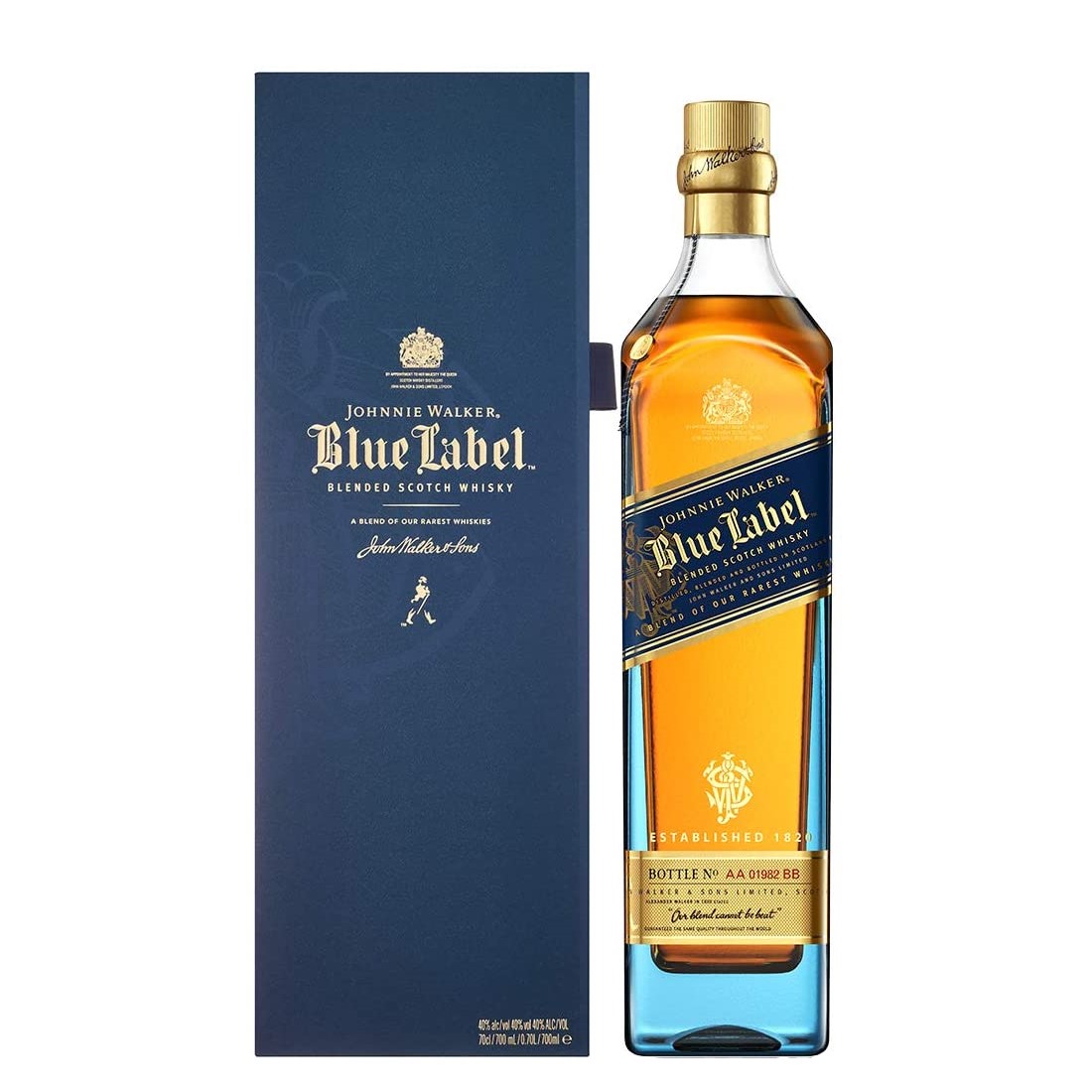 Whisky Johnnie Walker Blue Label