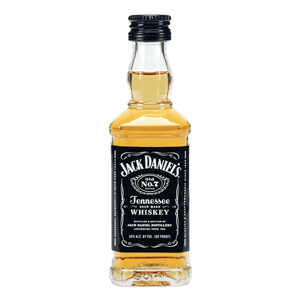 Whiskey Jack Daniels Black 10 x 5cl