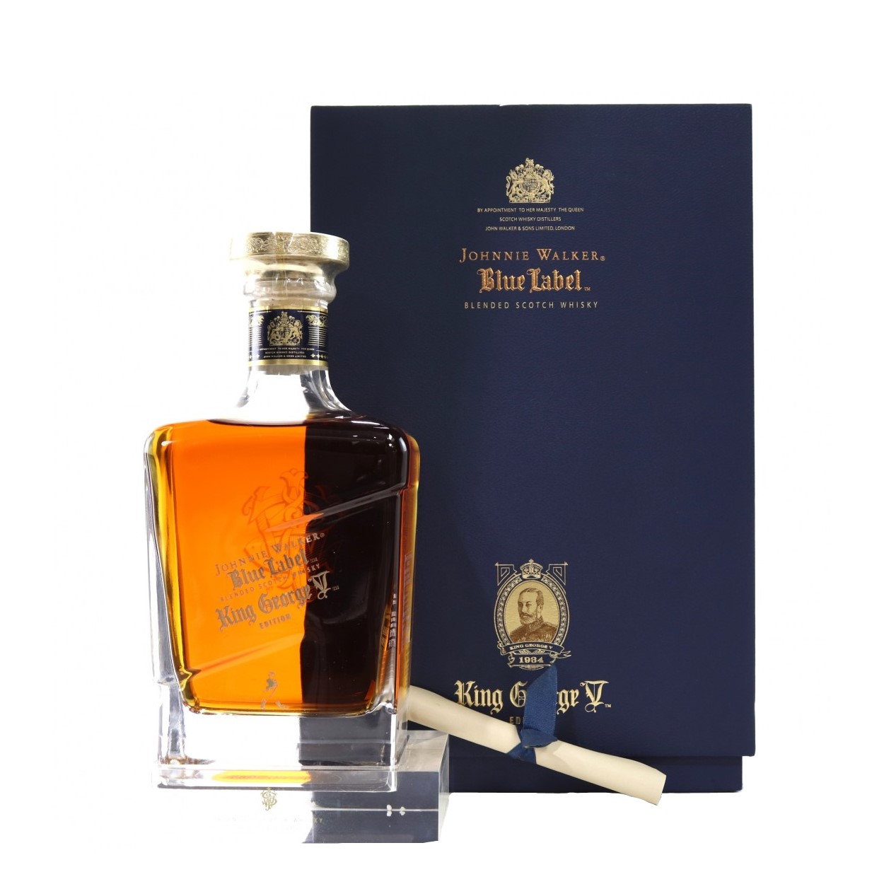 Whisky Johnnie Walker Blue Label King George V
