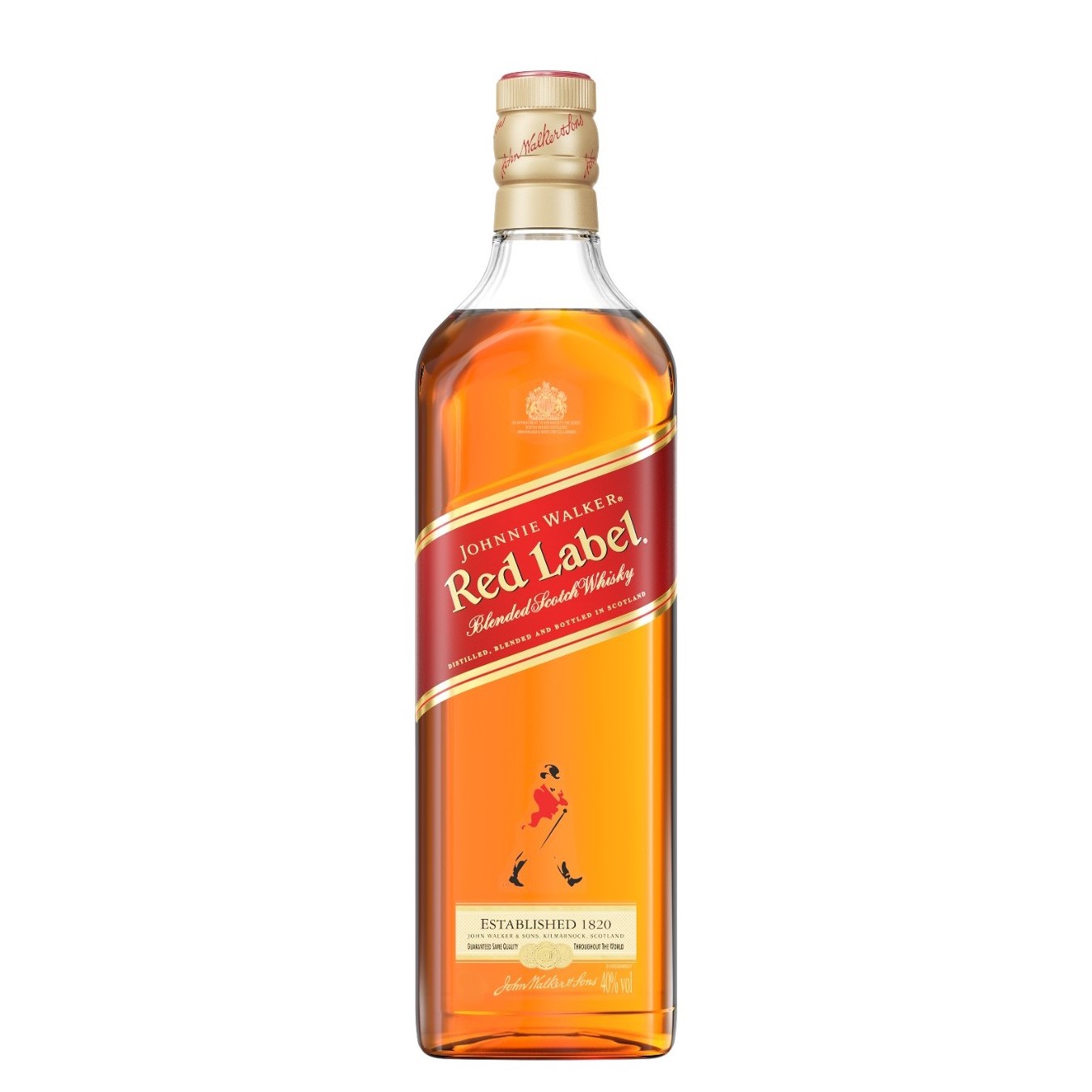 Whisky Johnnie Walker Red Label 1L