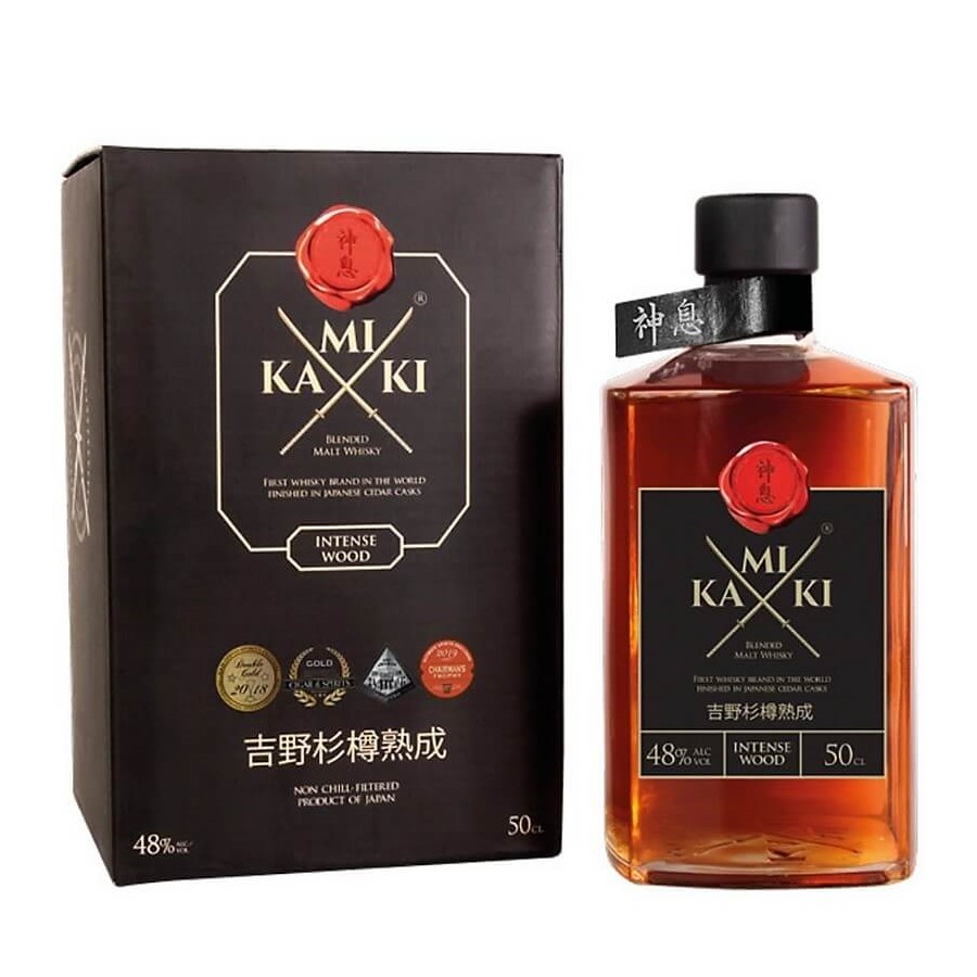 Whisky Kamiki Intense Wood