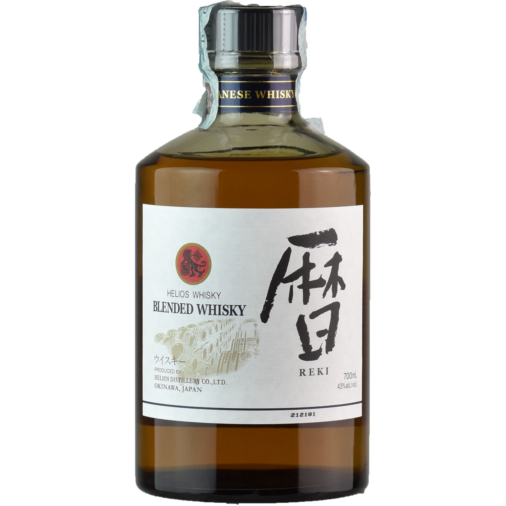 Whisky Reki Blend by Helios