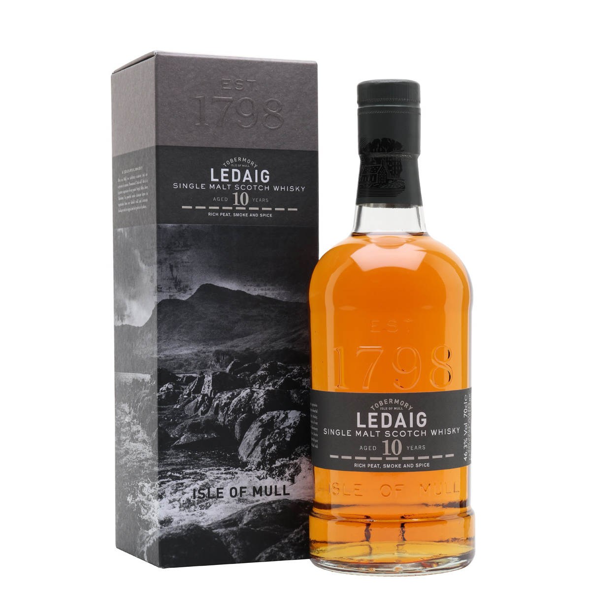 Whisky Ledaig 10Y