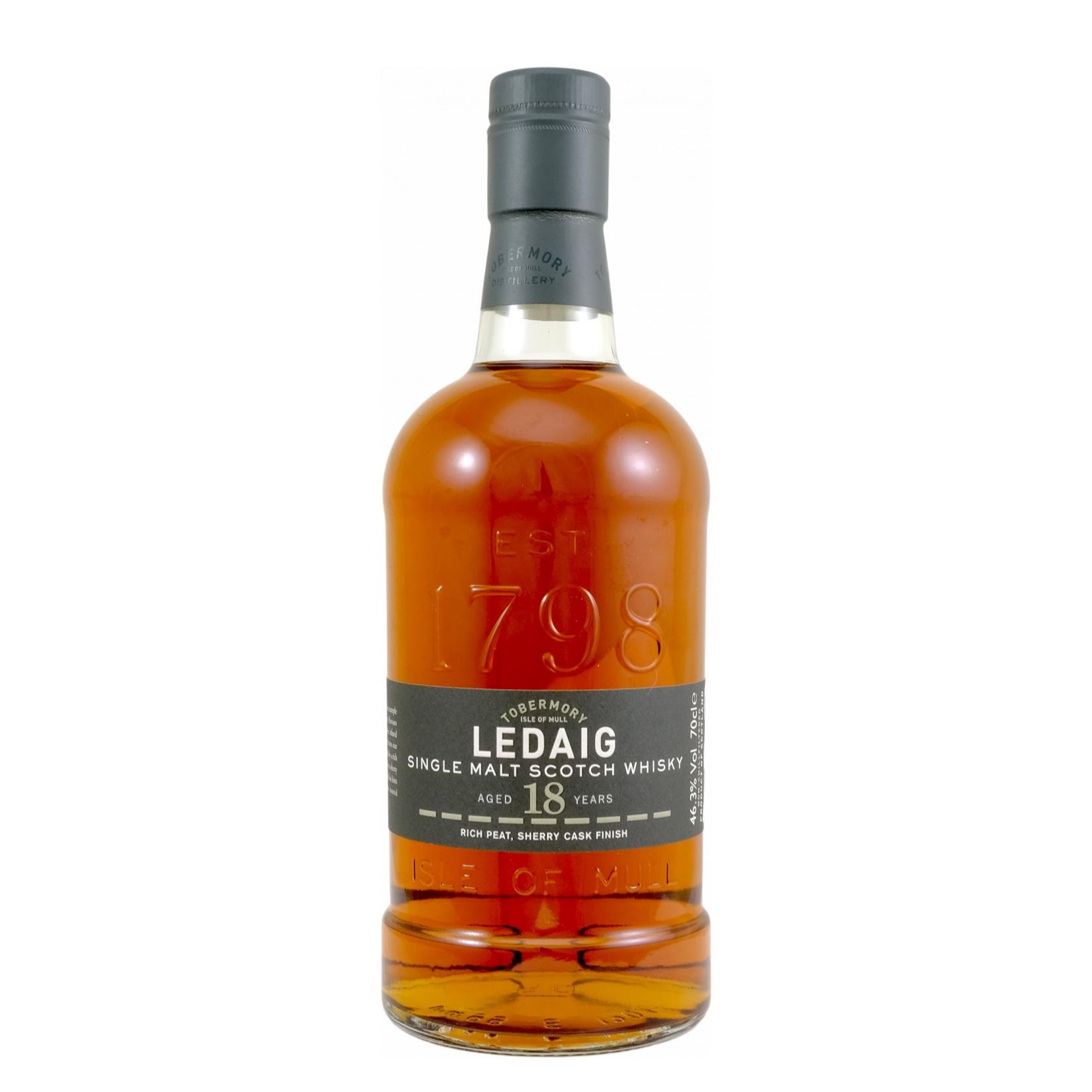 Whisky Ledaig 18Y