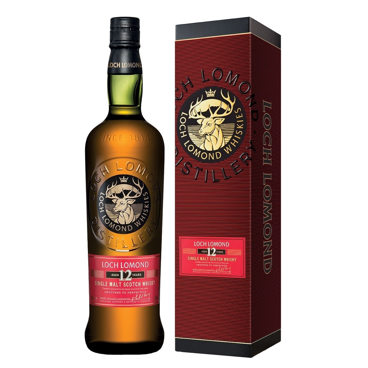 Whisky Loch Lomond 12Y Single Malt 