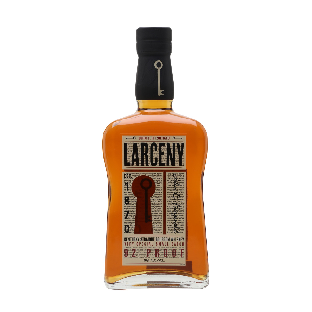 Whiskey Larceny Straight Bourbon