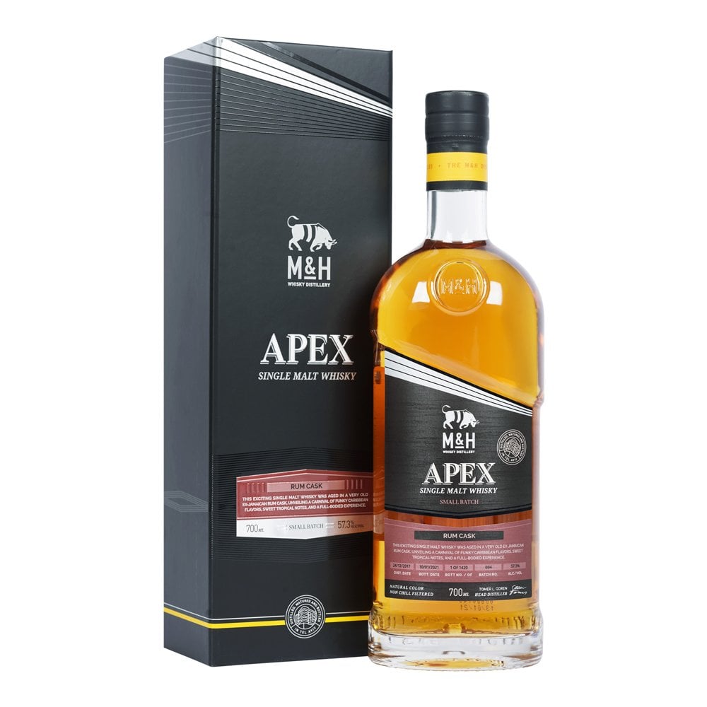 Whisky Milk & Honey Apex Rum Cask Finish