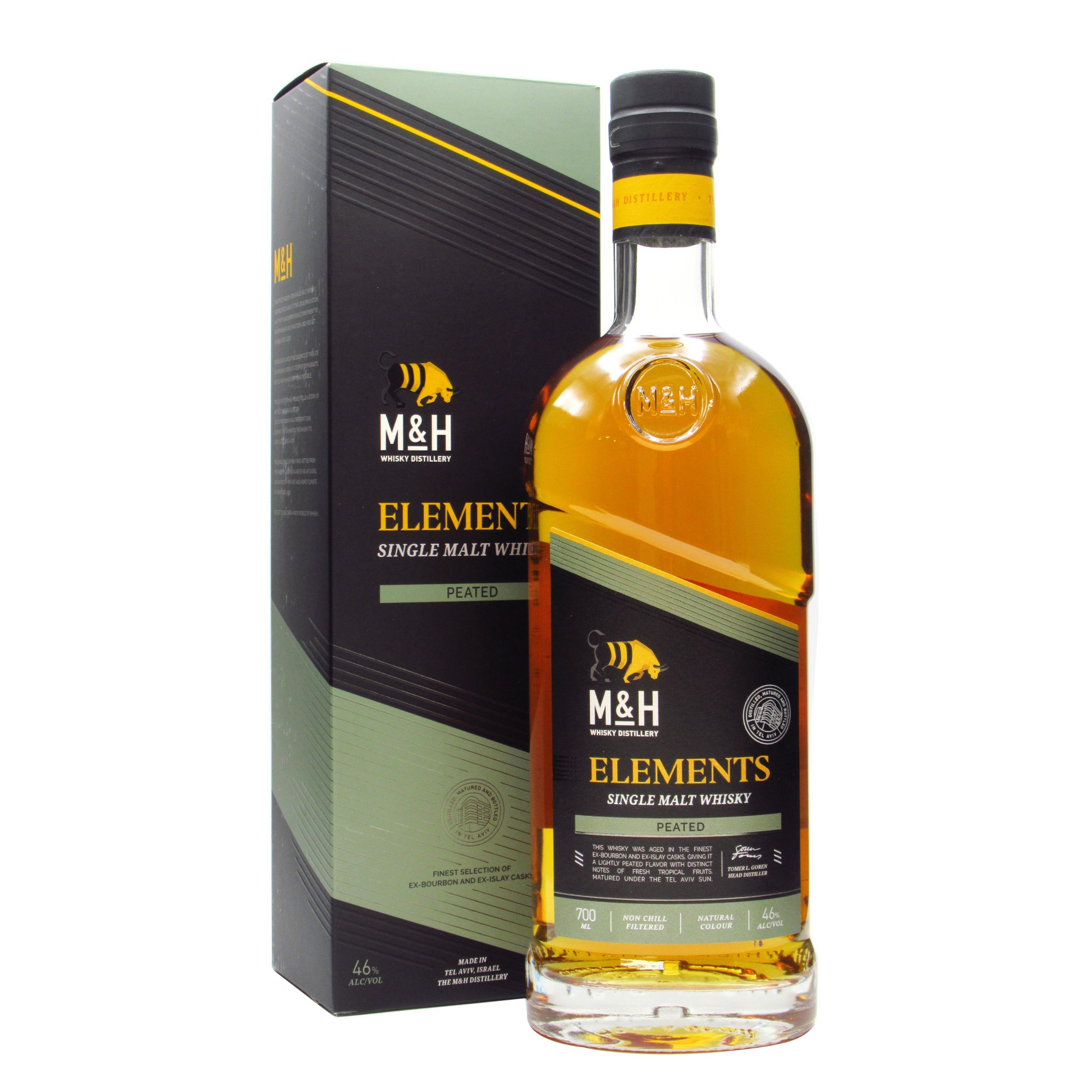 Whisky Milk & Honey Elements Peated