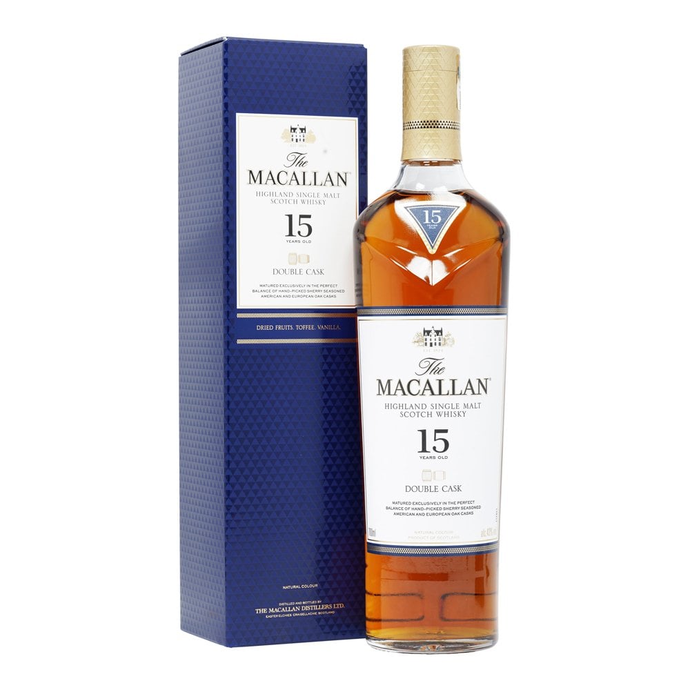 Whisky Macallan 15Y Double Cask