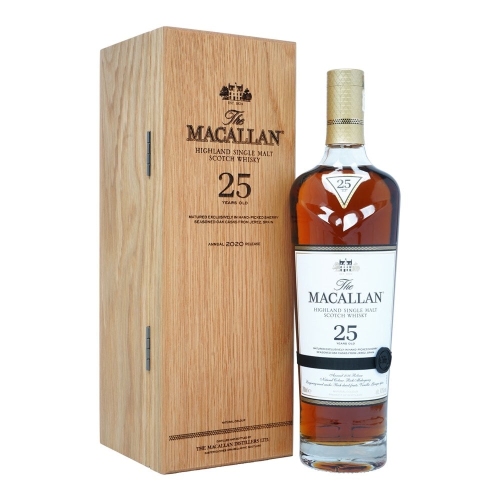 Whisky Macallan 25Y Sherry Oak