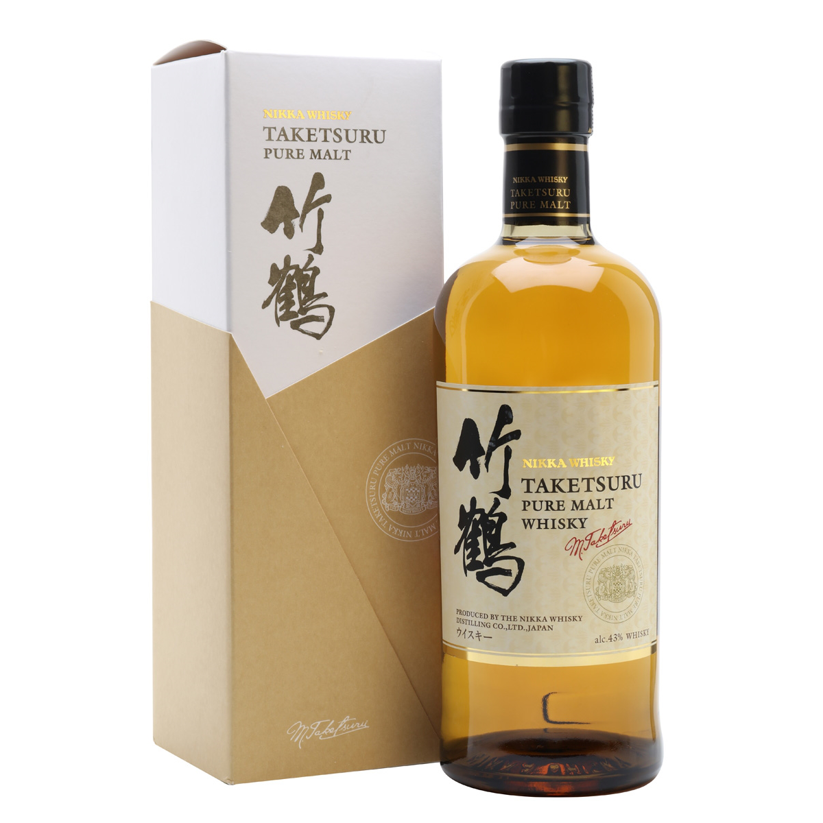 Whisky Nikka Taketsuru Pure Malt