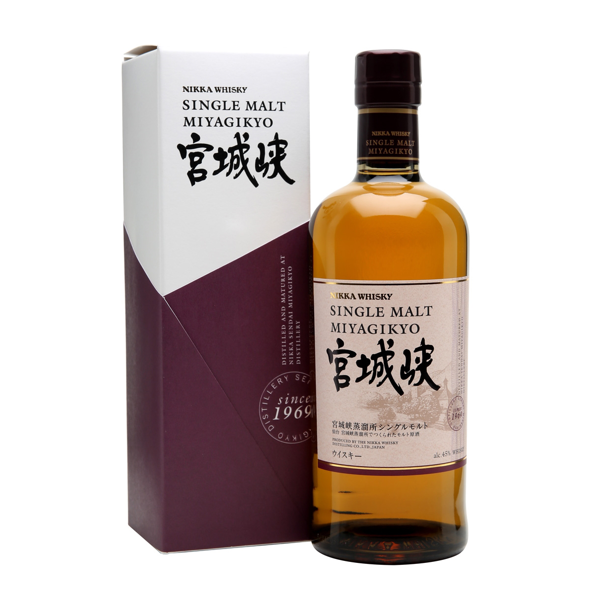 Whisky Nikka Miyagikyo