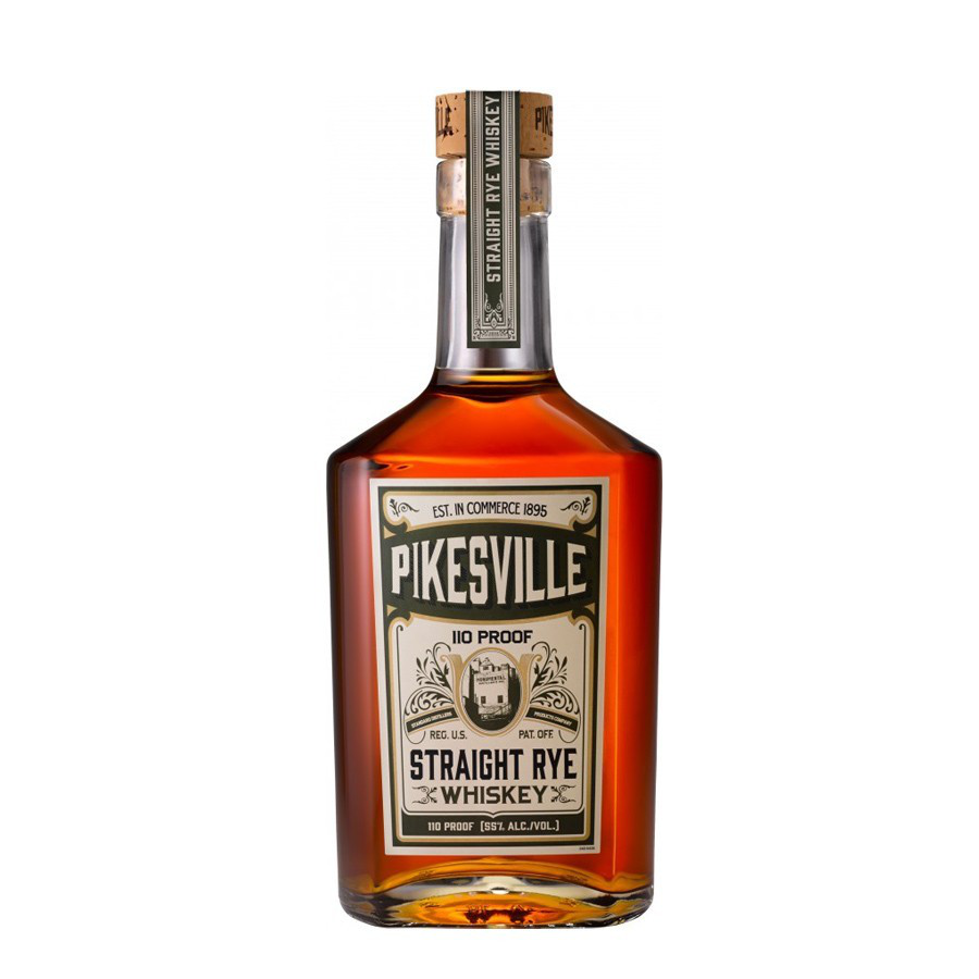 Whiskey Pikesville Straight Rye 6Y 55%