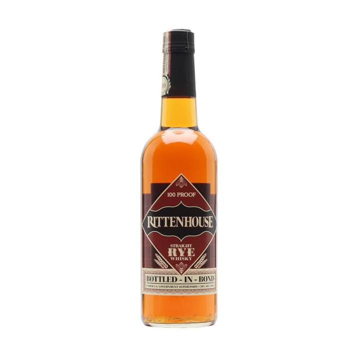 Whiskey Rittenhouse Straight Rye 100 Proof