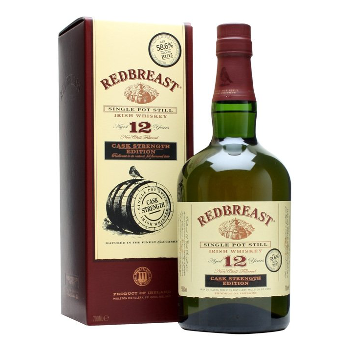 Whiskey Redbreast 12Y Cask Strength 